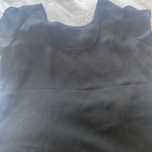 Two black shades tops - great condition barely worn - Picture 4 of 4